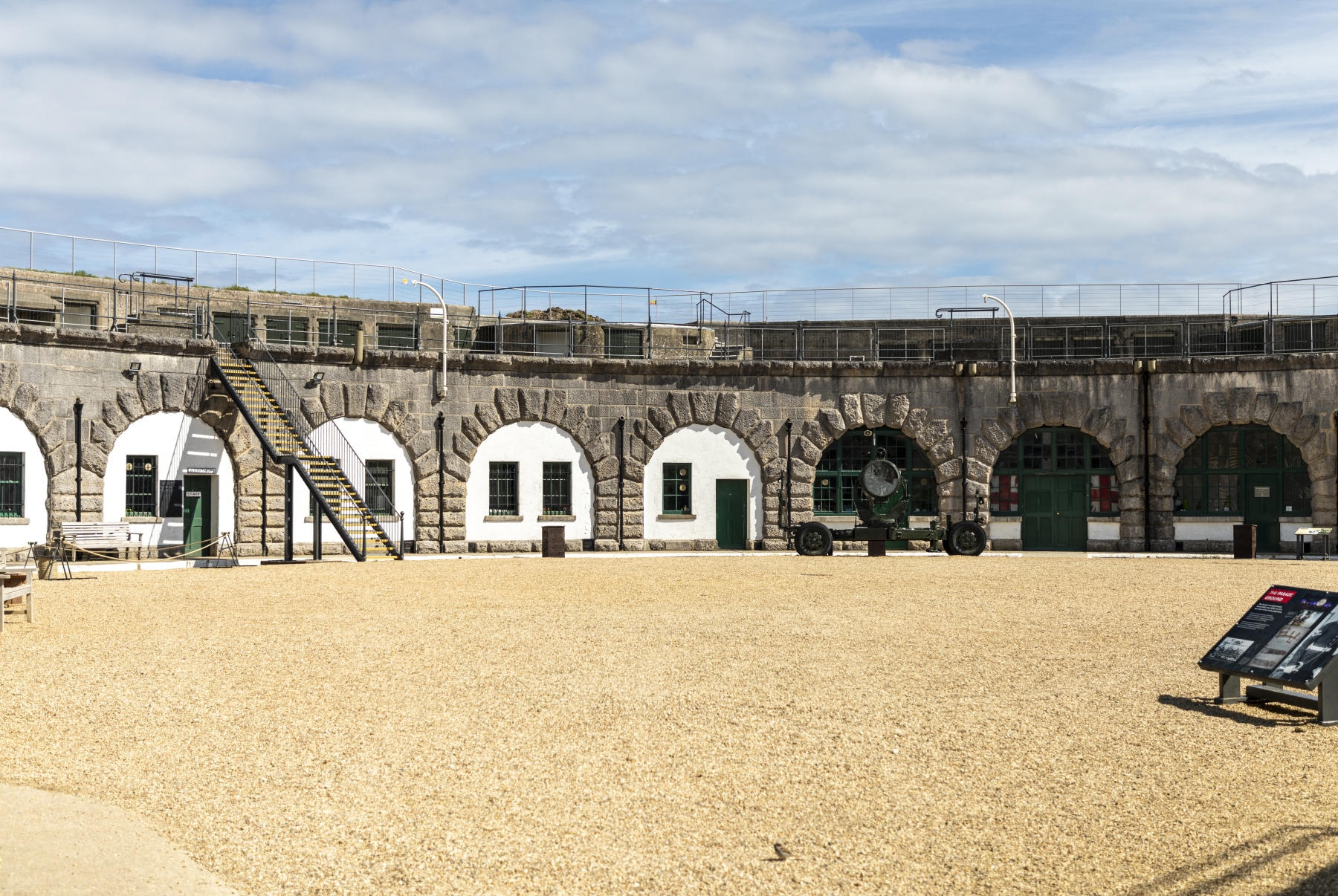 Nothe Fort, Weymouth, UK